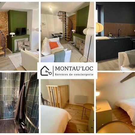 Le 23, Cocon Dans Le Centre Historique Apartamento Montauban Exterior foto