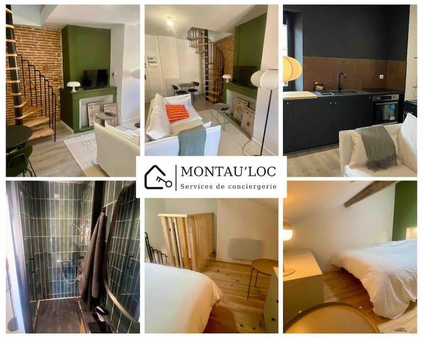 Le 23, Cocon Dans Le Centre Historique Apartamento Montauban Exterior foto